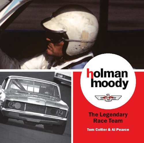 Tom Cotter/Holman-Moody@ The Legendary Race Team@0002 EDITION;